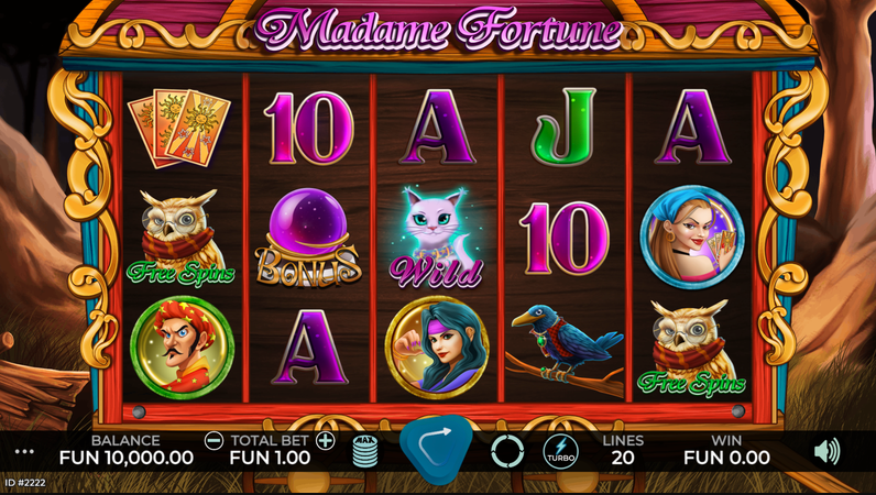 Madame Fortune Slot