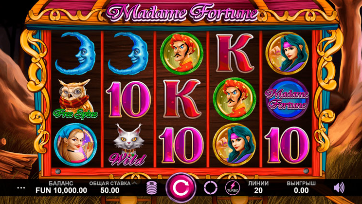 Slot Madame Fortune