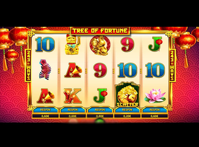 Tree of Fortune Slot